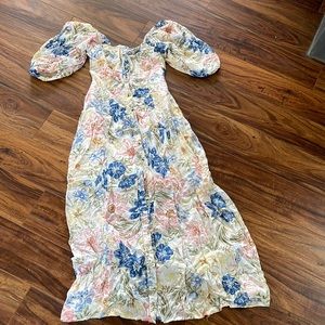 Billabong floral dress